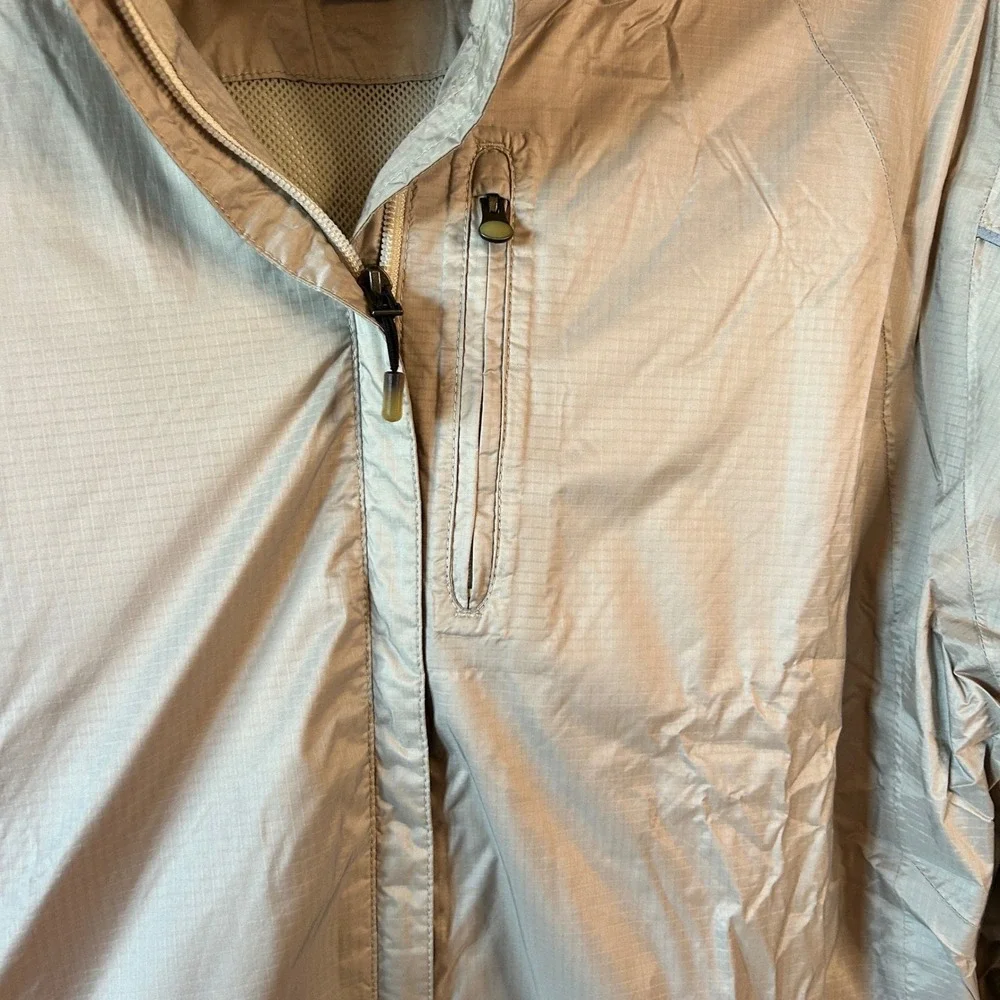 Vintage Adidas Lightweight‎ Hooded Windbreaker Jacket Mens XL Gorpcore Athletic